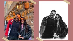 gönderdiğiniz fotoğrafları dijital karakalem çizerim