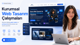 rakiplerinizden modern kurumsal web sitenizi hazırlarım