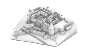 3D Modelleme (Tarihi Yapı)