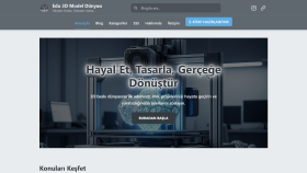 Eğitici Blog için Marka Kimliği ve İsim Geliştirme