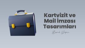 baskıya hazır kartvizit ve mail imzası tasarımları yapıyorum