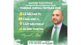 Kayseri Ticaret Borsası - Proje Görsel Tasarımı