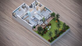 3D plan görselleştirmesi yapabilirim