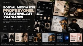 sosyal medya için profesyonel tasarımlar yaparım