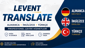 Almanca İngilizce ve Türkçe profesyonel çeviri yaparım