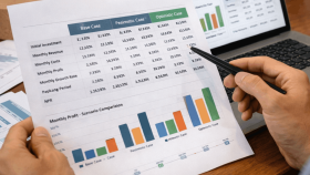 finansal fizibilite hazırlarım