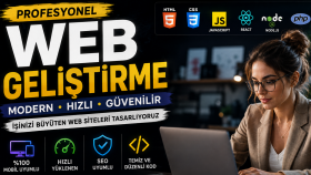 istediğiniz tarzda web sitesi tasarlayabilirim