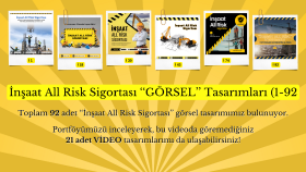 Ben, inşaat all risk sigortası tasarımları yapabilirim