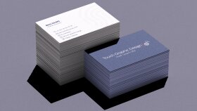 minimal ve modern anlamda kartvizit yapabilirim
