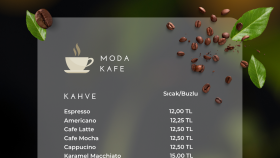Cafe Menü 