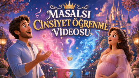 kişiye özel 3D gender reveal videosu hazırlarım