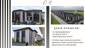 Uyguladığım mimari proje çizim-2