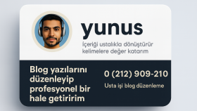 kelimelerini anlamlı bir bütüne çeviririm