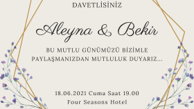Davetiye Tasarımları