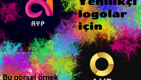 vizyonunuza ve firmanıza en uygun kaliteli logoyu yaparım