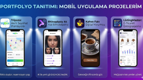 istediğiniz mobil uygulamayı geliştirebilirim