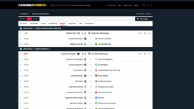 Ben canlı skor platformu için özel yazılım yaptım