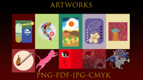 Custom Graphic Design Portfolio