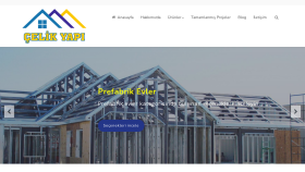 celikyapiprefabrik.com web tasarım