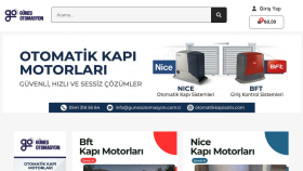 Güneş Otomaston, otomatik kapı satış