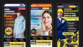 size özel tek yaprak site tasarlarım