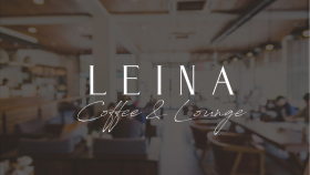 Leina Cafe Logo Tasarımı