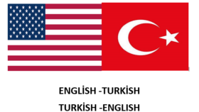 İngilizceden Türkçeye ve Türkçeden İngilizceye çevirebilirim
