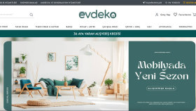 Evdekor Site Tasarımı - Anahtar Teslim E-ticaret Sitesi