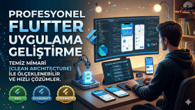android ve ios uygulama geliştiriyorum