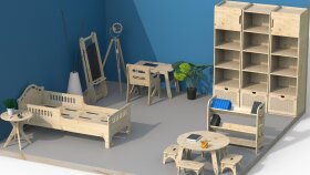 3D modelleme programları ile düşündüklerini tasarlayabilirim