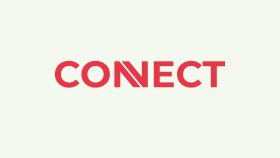 Connect firması için logo tasarımı