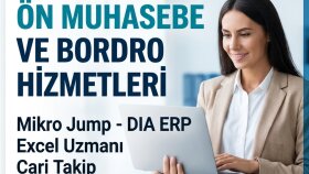 işletmenizin iş yönetimi süreçlerini profesyonelce çözerim