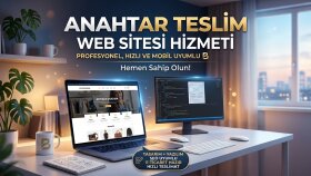uzman olduğum web alanında uçtan uca ürün geliştirebilirim