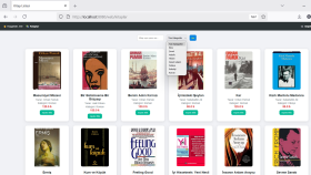 web sitesi geliştiriyorum