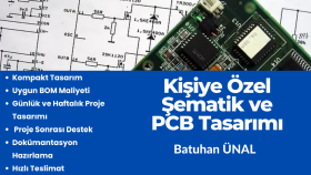 PCB projenizi en hızlı ve verimli biçimde tasarlayabilirim