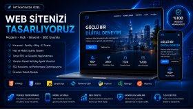 ihtiyacınıza özel modern websiteleri yaparım