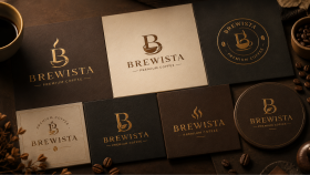 Brewista - Premium Kahve Markası Logo Tasarımları