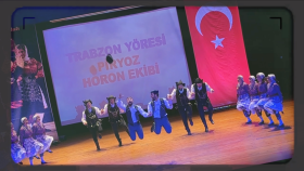 Dans grubu için hazırladığım video