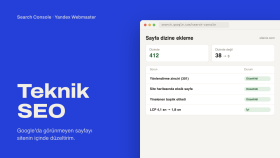 sitenizin teknik SEO ve Search Console ayarlarını yaparım