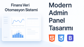finans veri otomasyon sistemleri geliştiririm