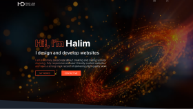 Kişisel Web Sitesi Tasarımı