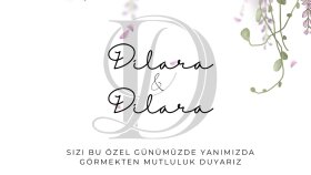 Davetiye Tasarımları 