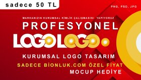 Kurumsal Logo Tasarımı Sadece 50 TL