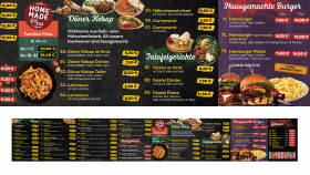 Menuboard Tasarımları