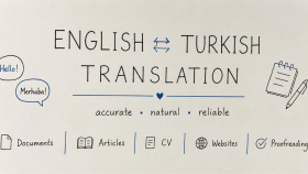 İngilizce içeriklerinizi doğal Türkçeye çeviririm