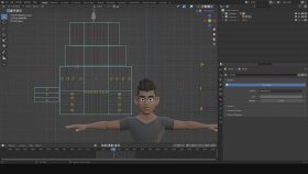 3D rigging cv