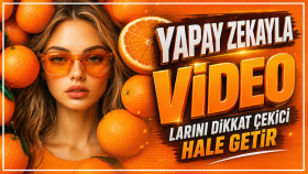 videonuzu yapay zeka gücüyle dikkat çekici hale getiririm