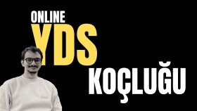 size YDS koçluğu yapabilirim
