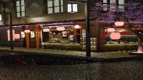 Cyberpunk ve Neo-Tokyo Temalı 3D Modelleme & Render