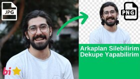 fotoğraflarınızın arkaplanlarını siler ve dekupe yapabilirim